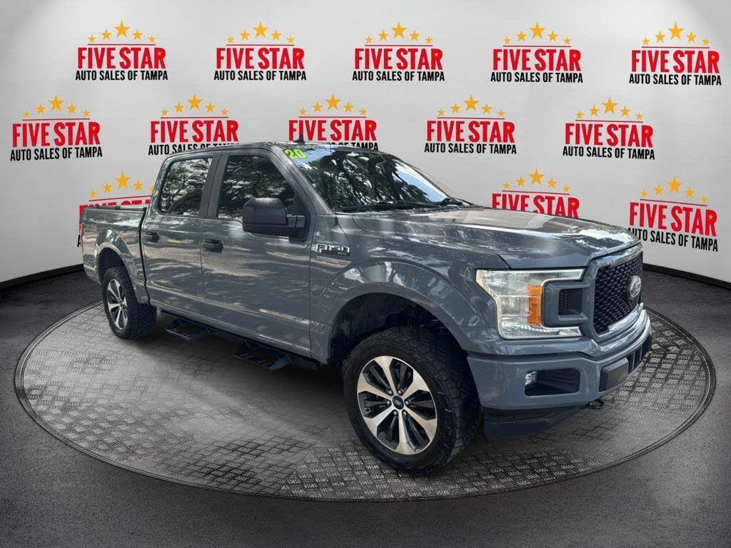 2020 Ford F-150 XL SuperCrew 4WD