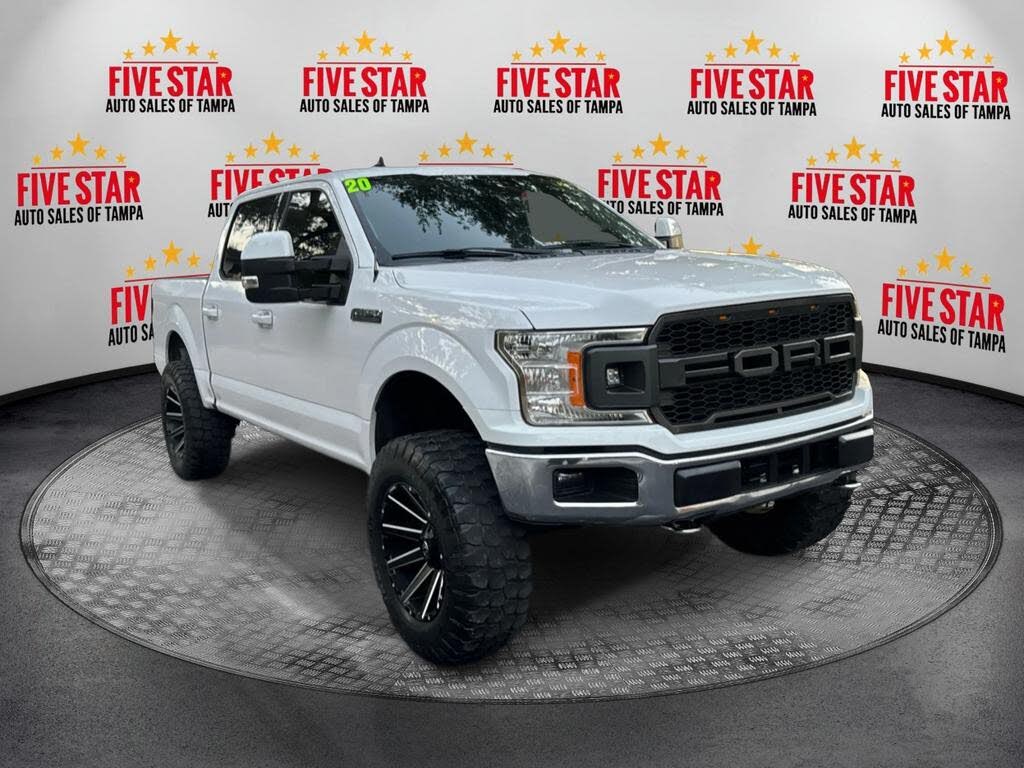2020 Ford F-150 XLT SuperCrew RWD