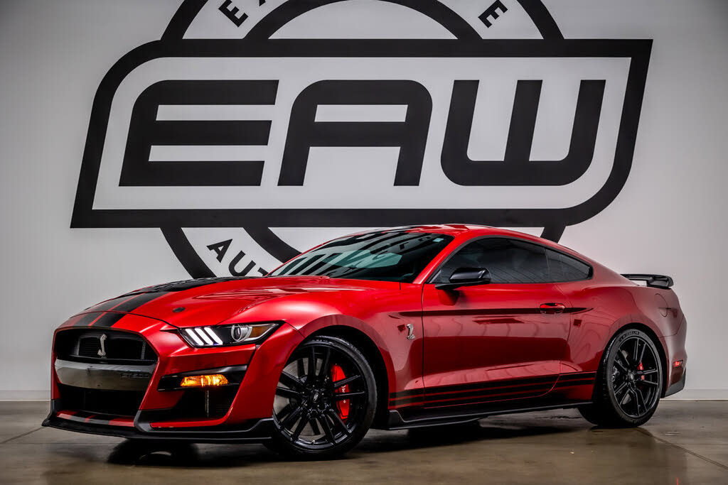 2020 Ford Mustang Shelby GT500 Fastback RWD