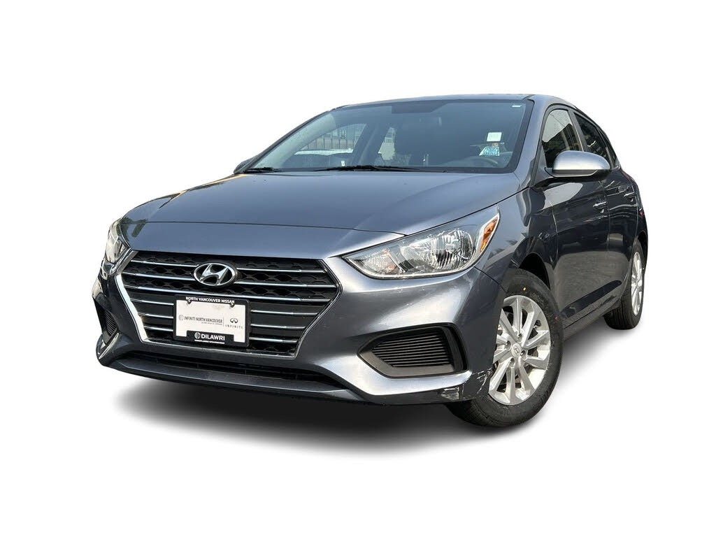 2020 Hyundai Accent Preferred Hatchback FWD