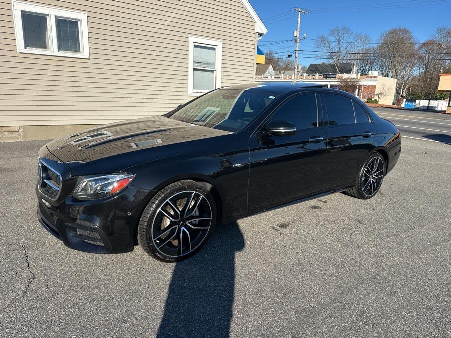 2020 Mercedes-Benz E-Class AMG E 53 Sedan 4MATIC