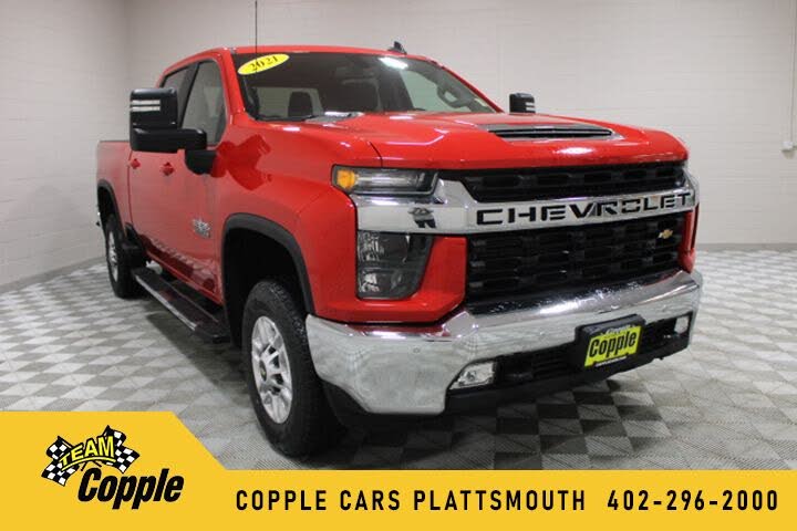 2021 Chevrolet Silverado 2500HD LT Crew Cab 4WD