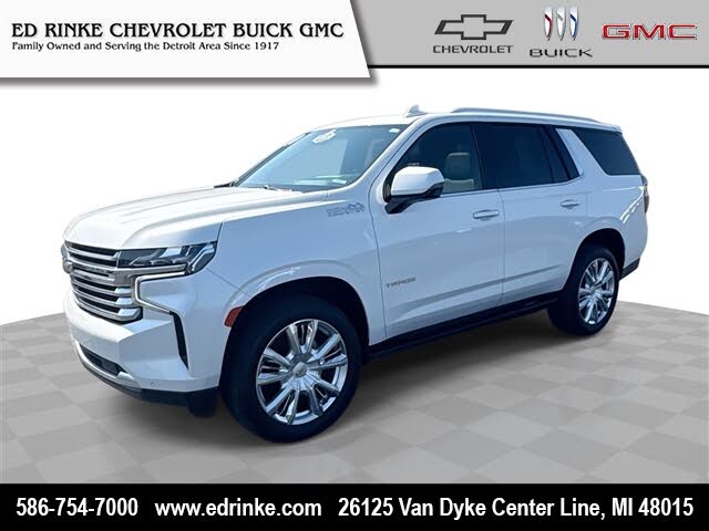 2021 Chevrolet Tahoe High Country 4WD