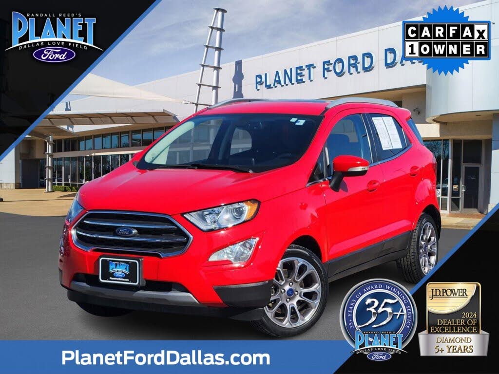 2021 Ford EcoSport Titanium FWD