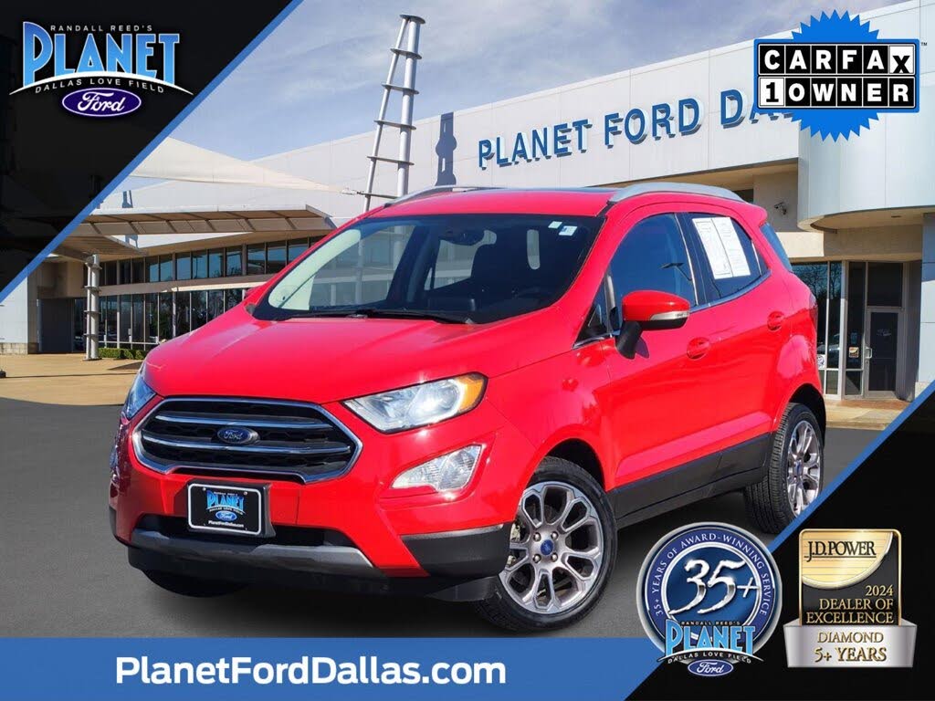 2021 Ford EcoSport Titanium FWD