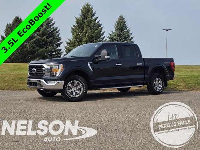 2021 Ford F-150 XLT SuperCrew 4WD
