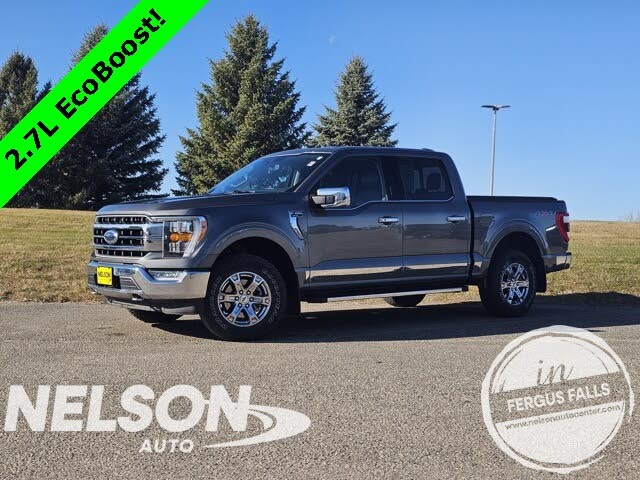 2021 Ford F-150 Lariat SuperCrew 4WD