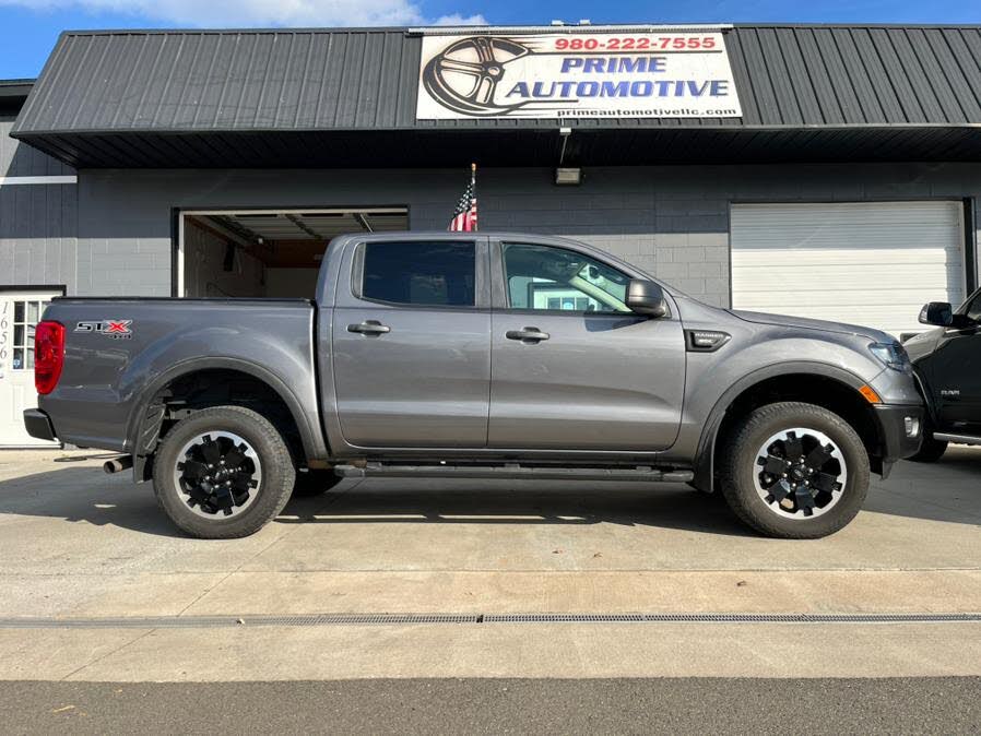 2021 Ford Ranger XLT SuperCrew 4WD