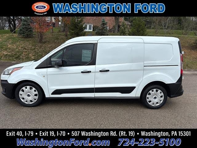 2021 Ford Transit Connect Cargo XL LWB FWD with Rear Cargo Doors