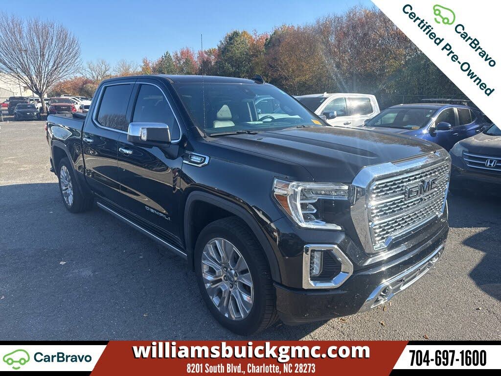 2021 GMC Sierra 1500 Denali Crew Cab 4WD