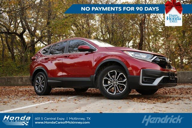 2021 Honda CR-V EX AWD