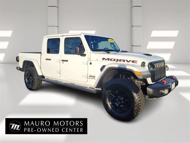 2021 Jeep Gladiator Mojave Crew Cab 4WD
