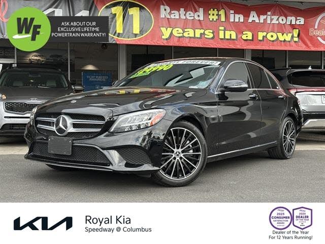 2021 Mercedes-Benz C-Class C 300 Sedan RWD