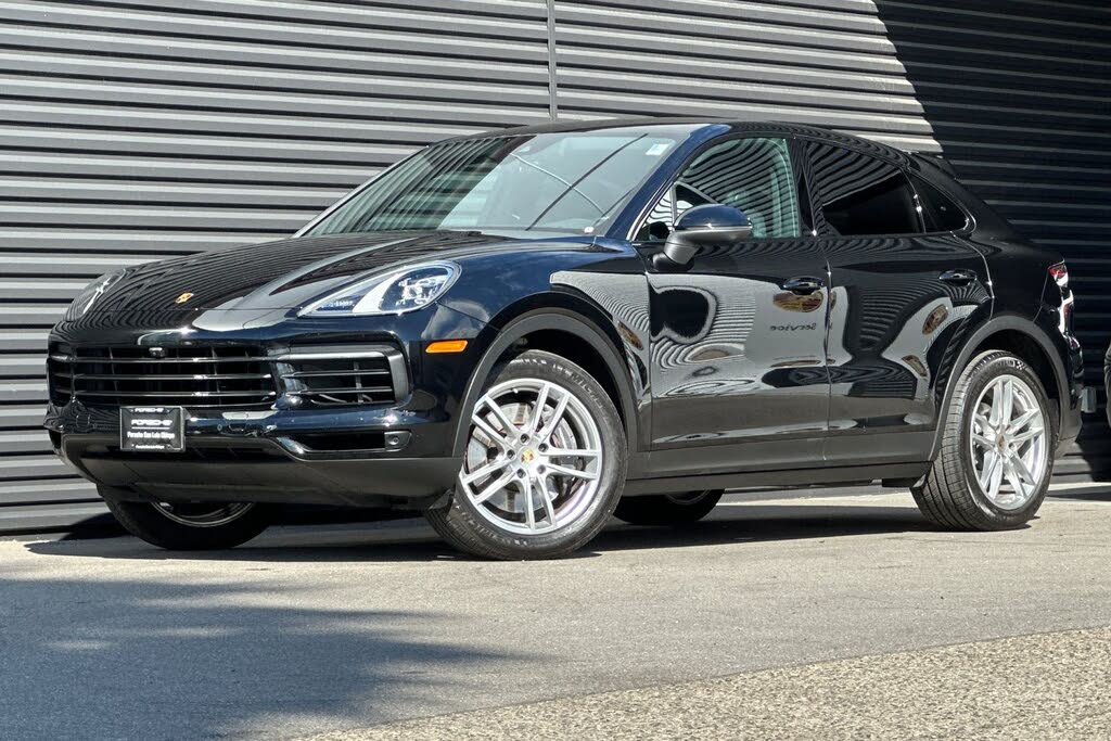 2021 Porsche Cayenne Coupe AWD