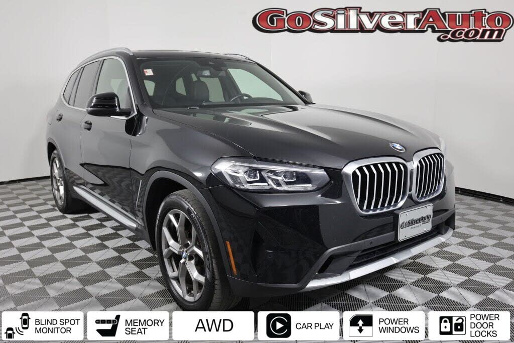 2022 BMW X3 xDrive30i AWD