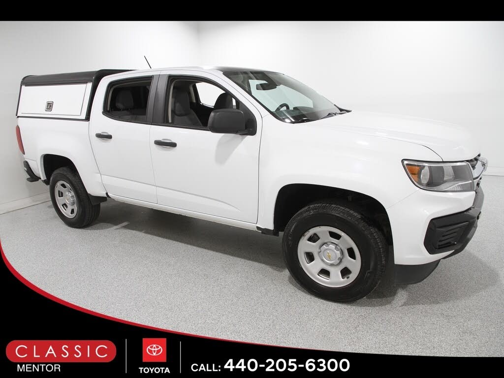 2022 Chevrolet Colorado Work Truck Crew Cab 4WD