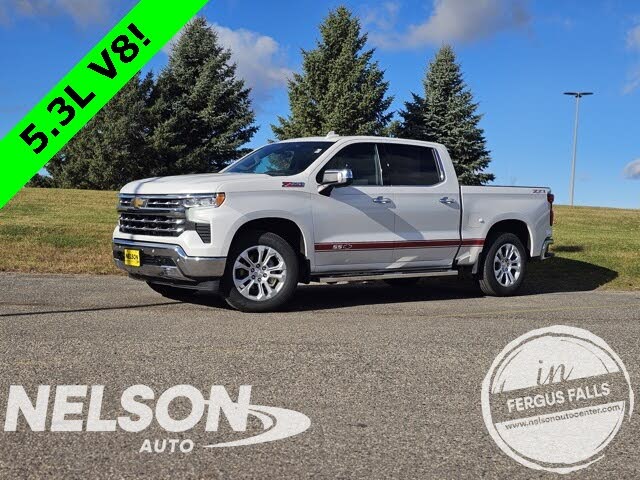 2022 Chevrolet Silverado 1500 LTZ Crew Cab 4WD