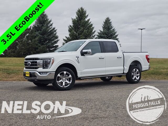 2022 Ford F-150 Lariat SuperCrew 4WD