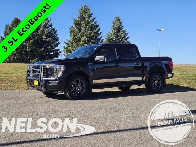 2022 Ford F-150 XLT SuperCrew 4WD