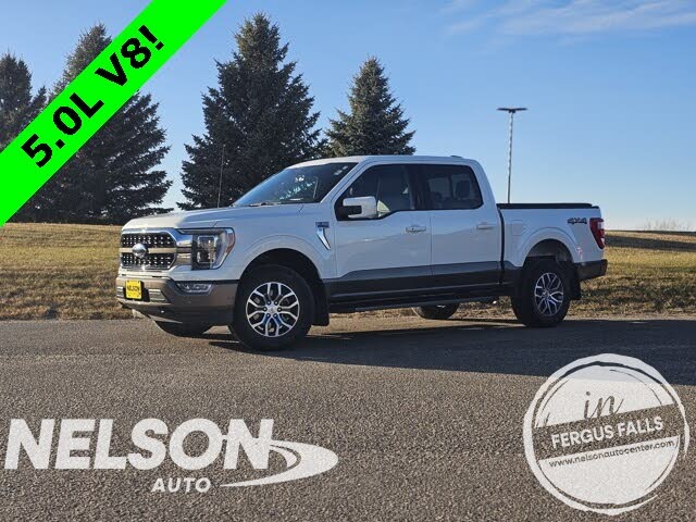 2022 Ford F-150 King Ranch SuperCrew 4WD