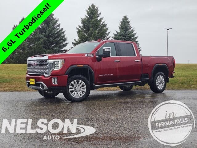 2022 GMC Sierra 3500HD Denali Crew Cab 4WD