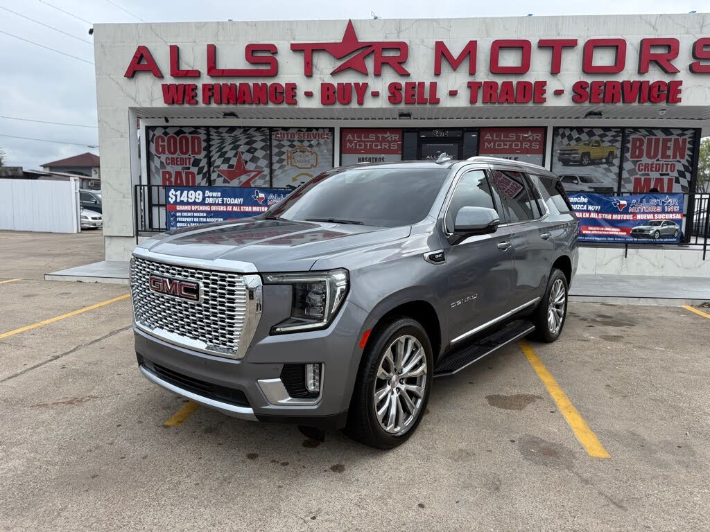 2022 GMC Yukon Denali RWD