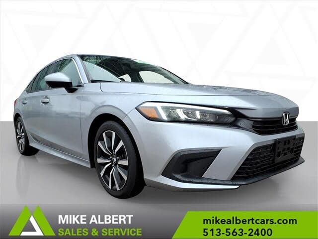 2022 Honda Civic EX FWD