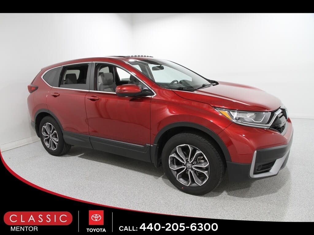 2022 Honda CR-V EX AWD