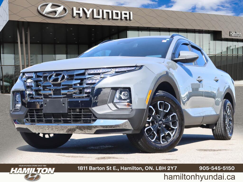 2022 Hyundai Santa Cruz Preferred Crew Cab AWD
