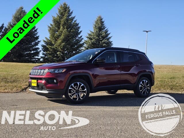 2022 Jeep Compass Limited 4WD