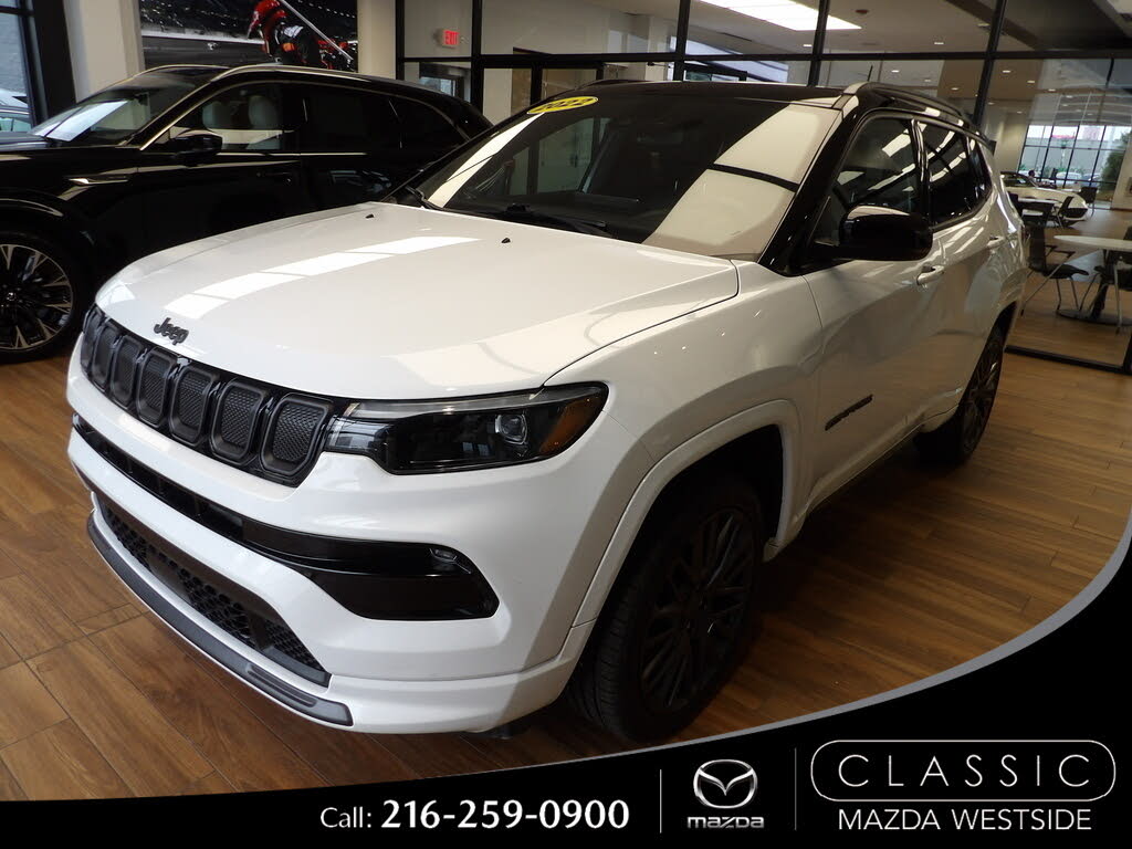 2022 Jeep Compass High Altitude 4WD