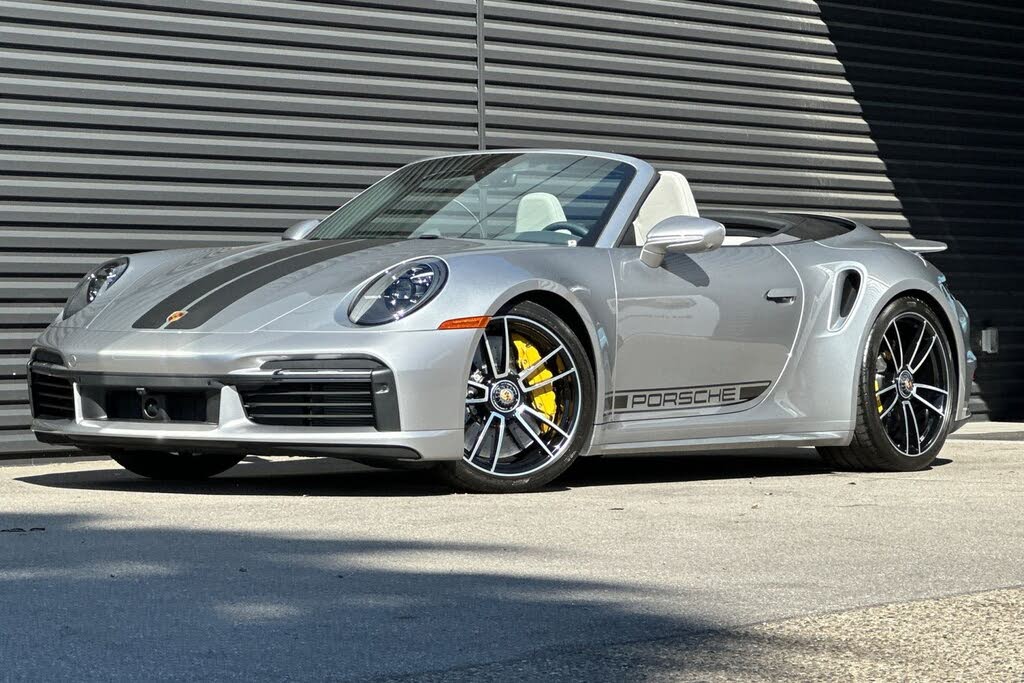2022 Porsche 911 Turbo S Cabriolet AWD