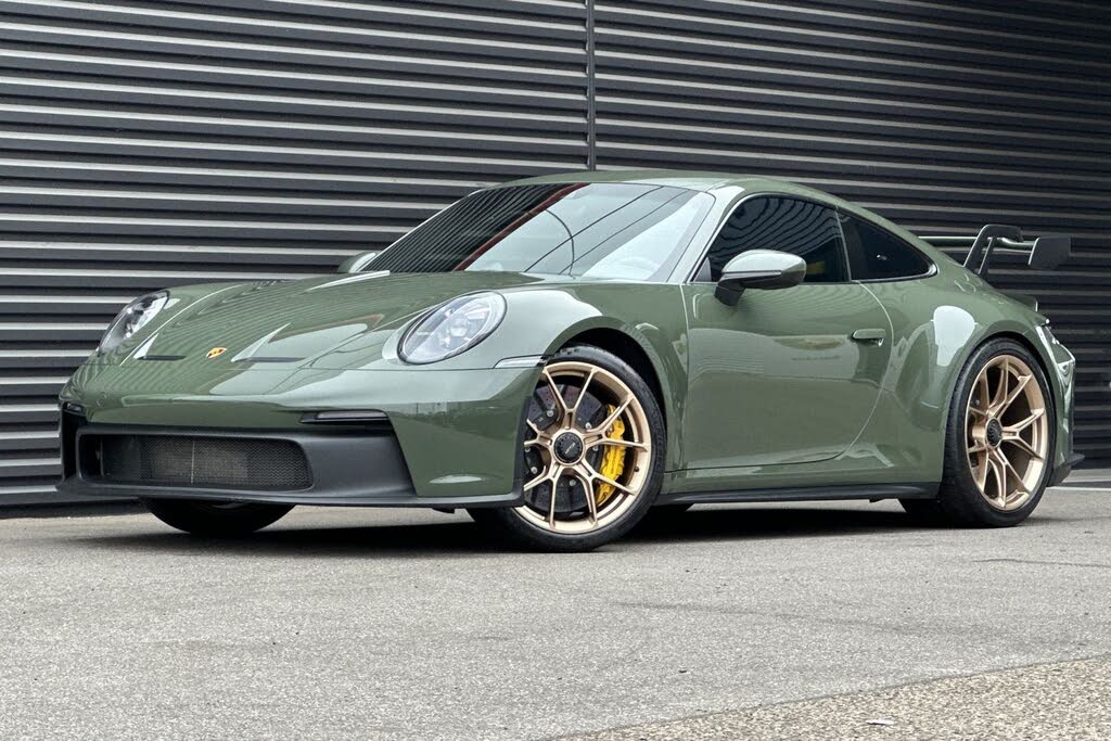2022 Porsche 911 GT3 Coupe RWD