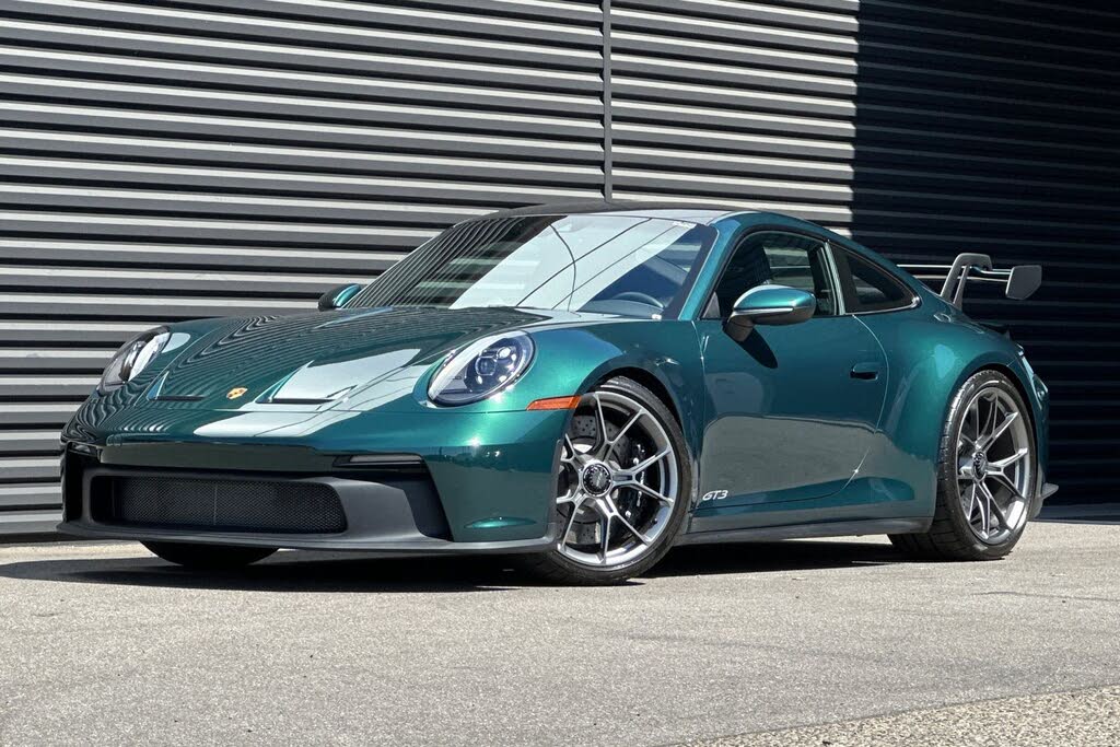 2022 Porsche 911 GT3 Coupe RWD