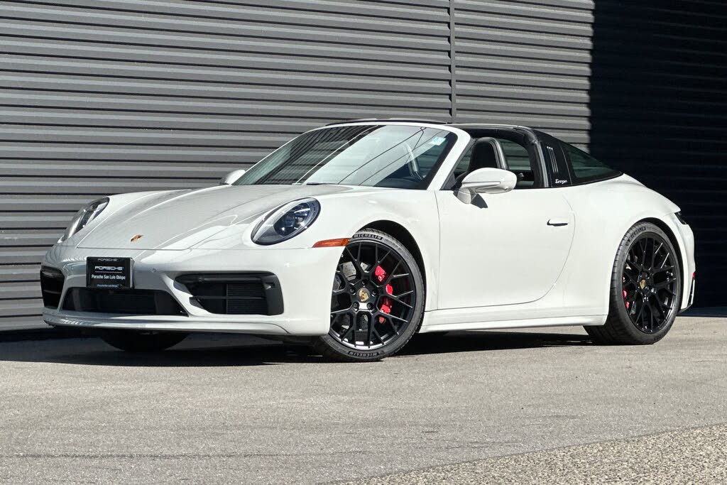 2022 Porsche 911 Targa 4S Cabriolet AWD