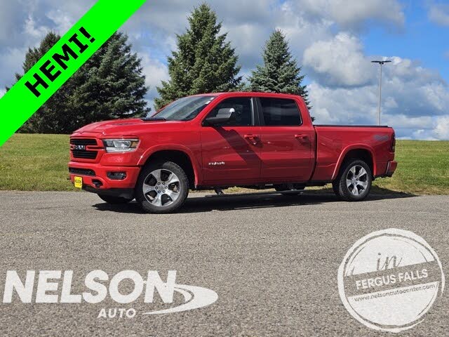 2022 RAM 1500 Laramie Crew Cab 4WD
