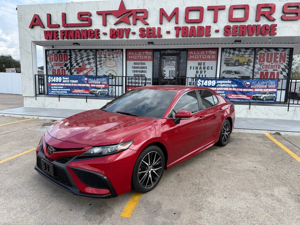 2022 Toyota Camry SE FWD