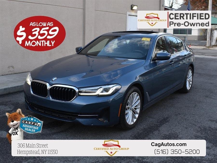 2023 BMW 5 Series 530i xDrive AWD