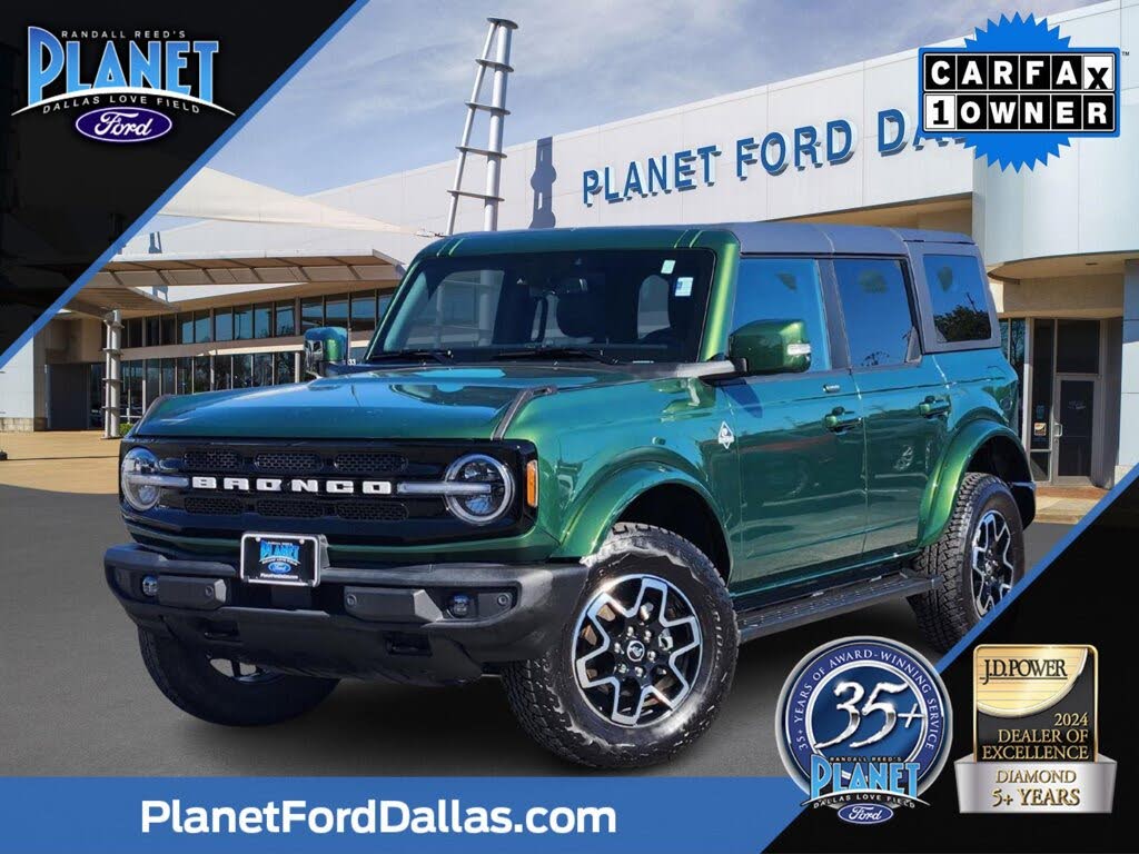 2023 Ford Bronco Outer Banks 4-Door 4WD