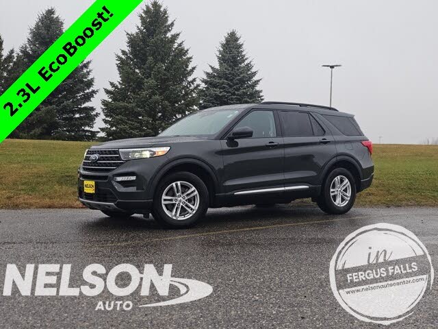 2023 Ford Explorer XLT AWD