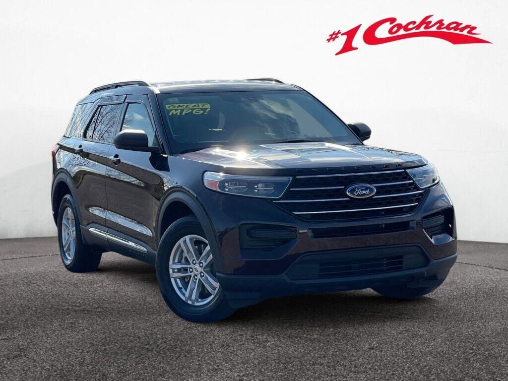 2023 Ford Explorer XLT AWD