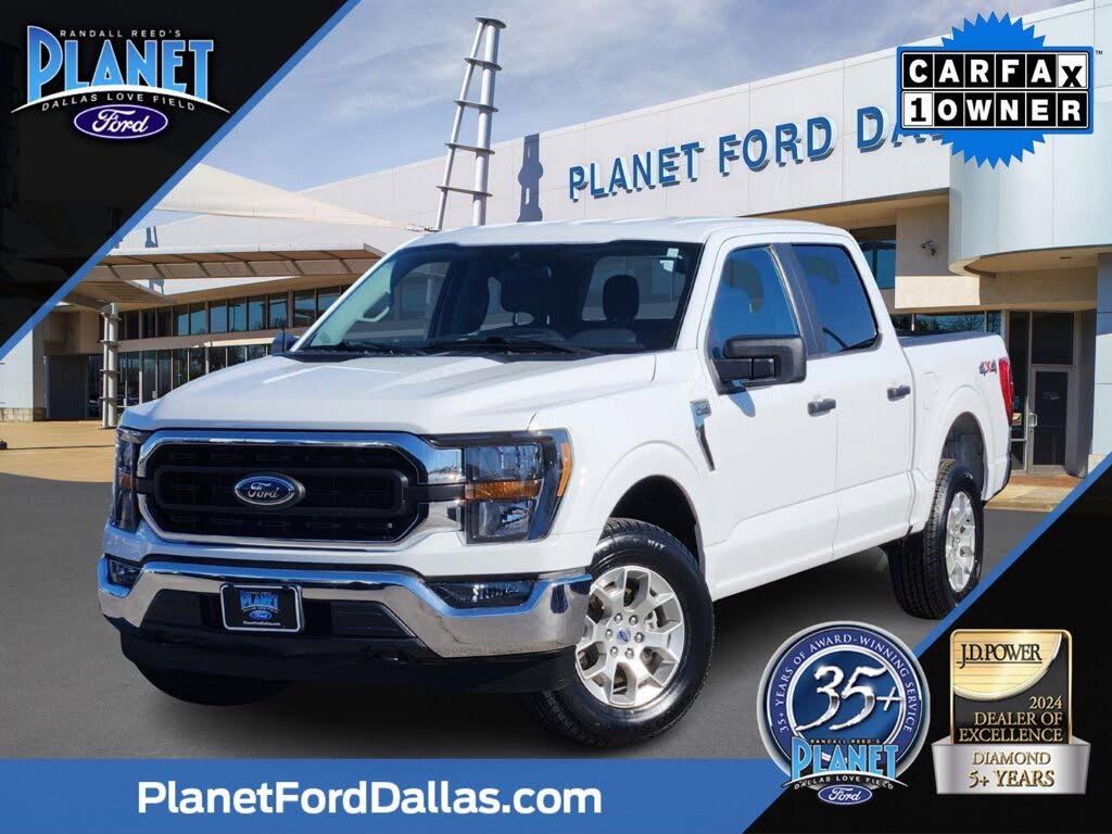 2023 Ford F-150 XLT SuperCrew 4WD
