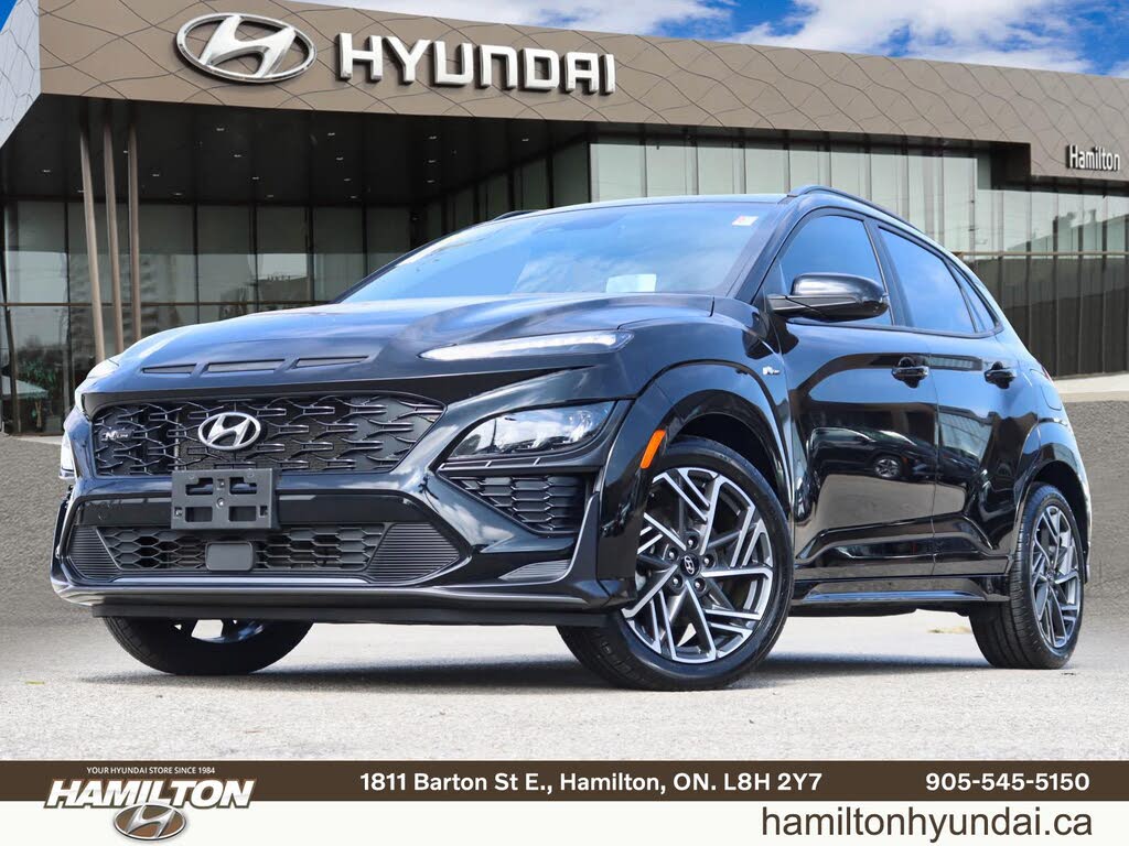 2023 Hyundai Kona N Line Ultimate AWD