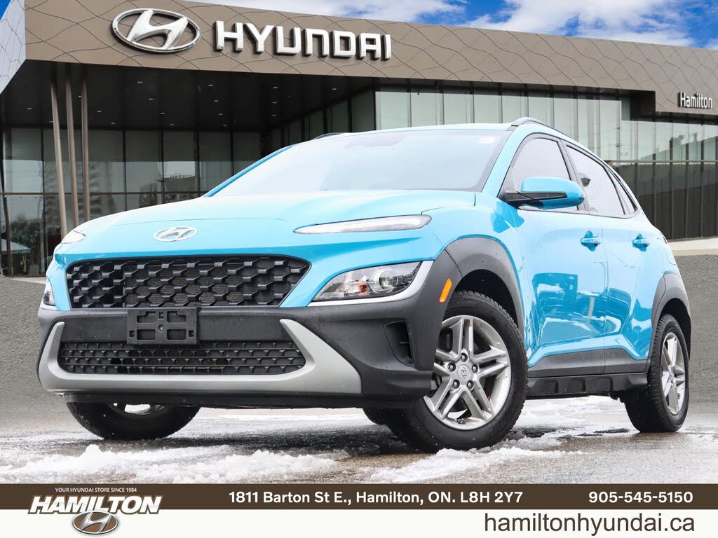 2023 Hyundai Kona Essential AWD