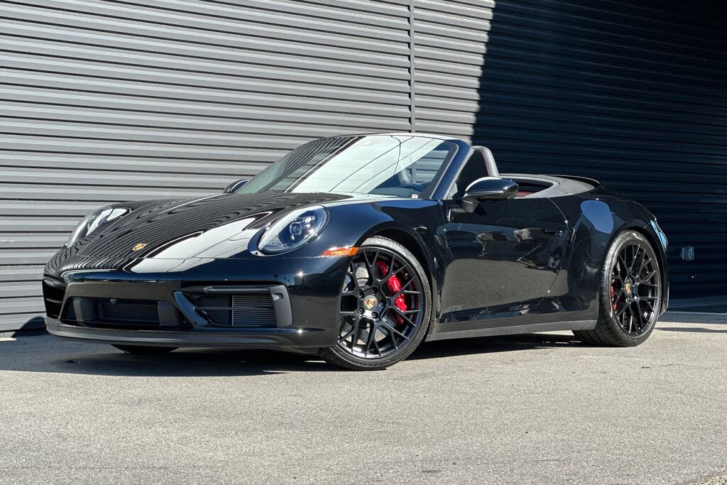 2023 Porsche 911 Carrera 4 GTS Cabriolet AWD