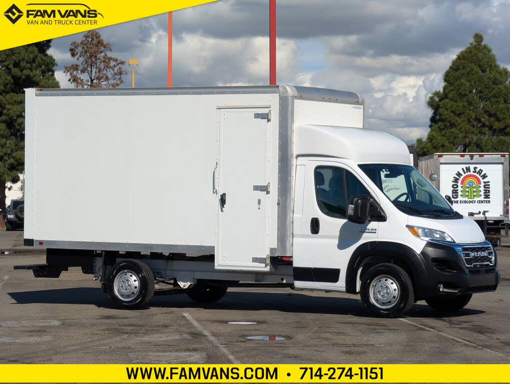 2023 RAM ProMaster Chassis 3500 159 Cutaway FWD