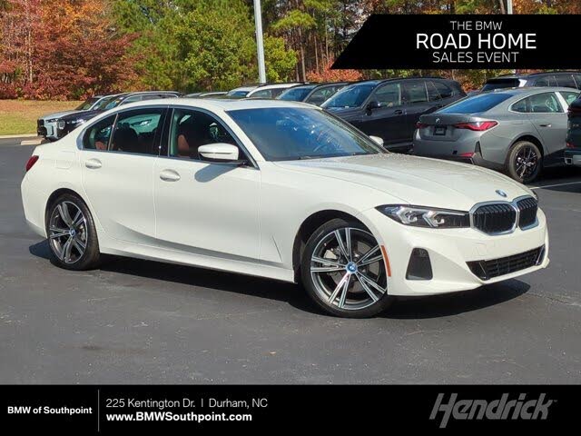 2024 BMW 3 Series 330e Hybrid Plug-in RWD