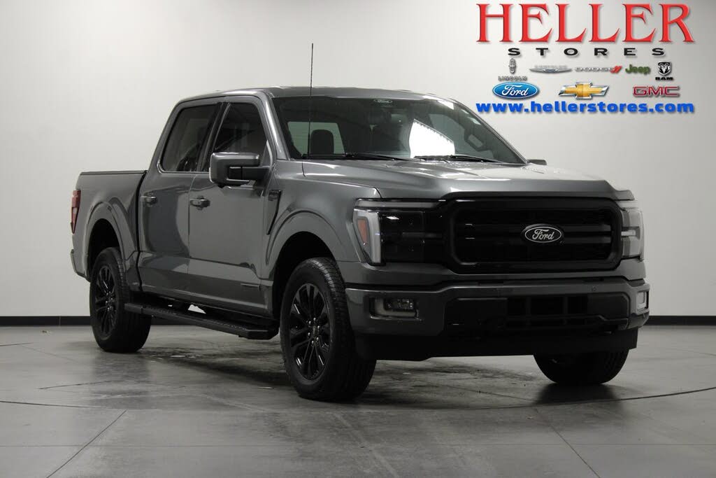 2024 Ford F-150 Lariat SuperCrew 4WD