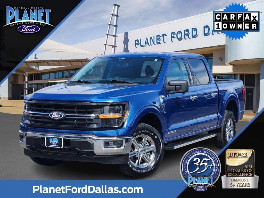 2024 Ford F-150 XLT SuperCrew 4WD