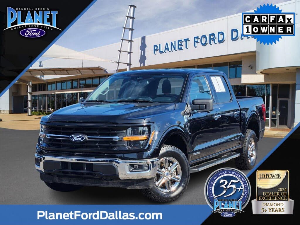 2024 Ford F-150 XLT SuperCrew 4WD